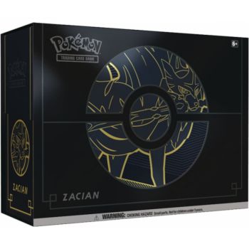 Pokémon - Elite Trainer Box - Zacian Plus - ENGLISH