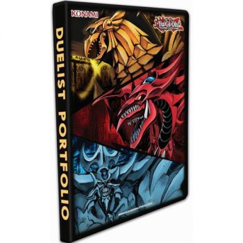 Item Yu Gi Oh! - Portfolio 9 Cases - Egyptian Gods "Slifer, Obelisk & Ra"