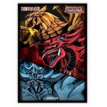 Item Yu Gi Oh! - Card Sleeves - Small - Egyptian Gods