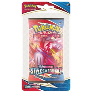Pokémon - Booster Blister - Sword and Shield - Combat Styles [EB05] - FR