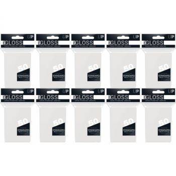 Ultra Pro - Pack - Card Sleeves - Standard - Clear / Transparent (500)