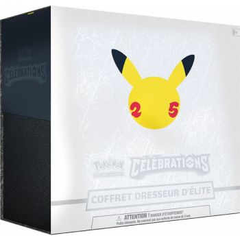 Pokémon - Elite Trainer Box - 25th Anniversary Celebration [EB07.5] - FR