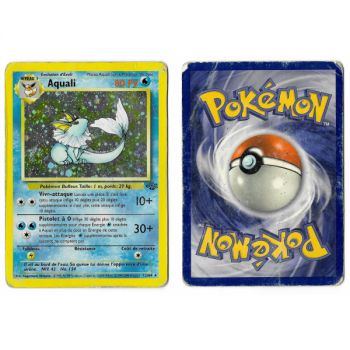 Item Aquali (2) 12/64 Jungle Holo Unlimited French View Scan
