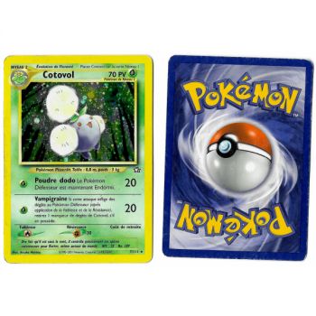Item Cotovol 7/111 Neo Genesis Holo Unlimited French View Scan