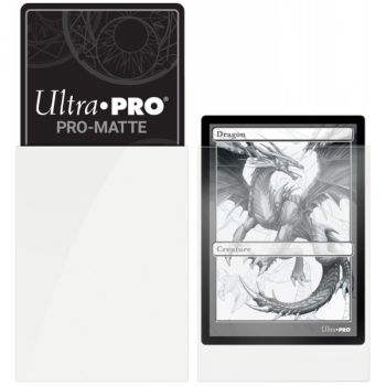 Ultra Pro - Card Sleeves - Standard - White / White (100)