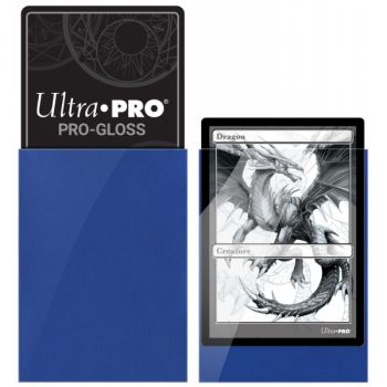 Ultra Pro - Card Sleeves - Standard - Blue / Blue (50)