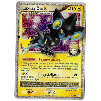 Item Luxray GL Lv.X - Ultra Rare 109/111 EB07.5 25th Anniversary Celebrations