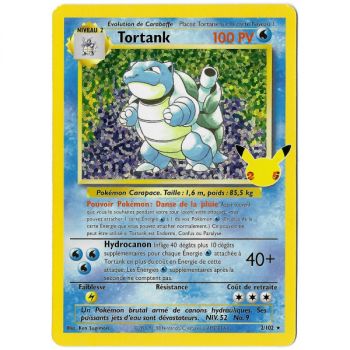 Item Tortank - Holo Rare 2/102 EB07.5 25 Years Celebrations
