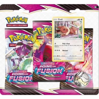 Pokémon - Tri-Pack - Fusion Fist [EB08] - FR