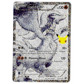 Item Reshiram - Full Art Ultra Rare 113/114 EB07.5 25 Years Celebrations