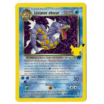 Item Dark Gyarados - Holo Rare 8/82 EB07.5 25th Anniversary Celebrations
