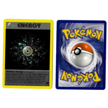 Item Rainbow Energy 17/82 Team Rocket Holo Unlimited English View Scan