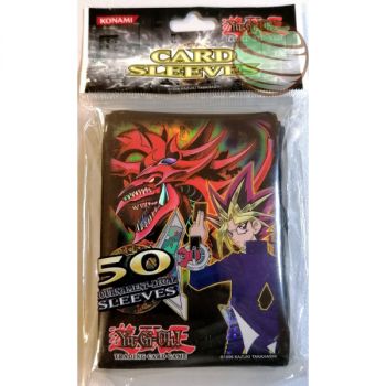 Item Yu Gi Oh! - Card Sleeves - Small - Yami Yugi & Slifer The Sky Dragon (50)