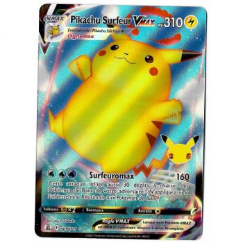 Item Pikachu Surfer VMAX - Full Art Ultra Rare 009/025 EB07.5 25th Anniversary Celebrations