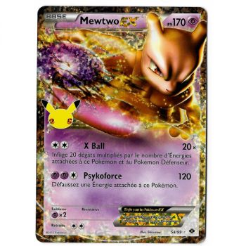 Item Mewtwo Ex - Ultra Rare 54/99 EB07.5 25 Years Celebrations
