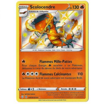 Item Scolocendre - Shiny SV019/SV122 - Sword and Shield Radiant Destiny