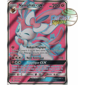 Item Nymphali GX - Full Art Ultra Rare 140/145 - Sun and Moon 2 Ascendant Guardians
