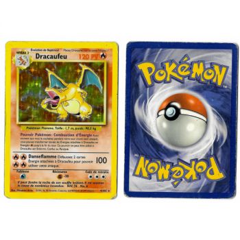 Item Charizard (1) 4/102 Holo Unlimited Base Set French View Scan