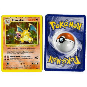 Item Charizard (2) 4/102 Holo Unlimited Base Set French View Scan