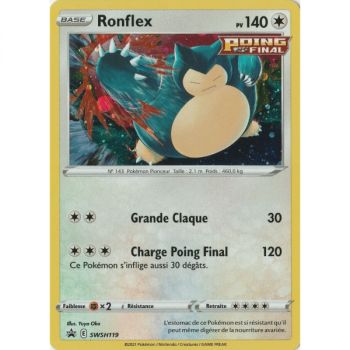 Item Snorlax - Holo Rare - SWSH119