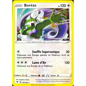 Item Boreas - Holo Rare - 142/185