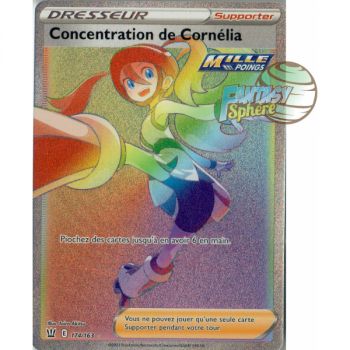 Cornelia's Concentration - Secret Rare 174/163 - Sword & Shield Combat Style