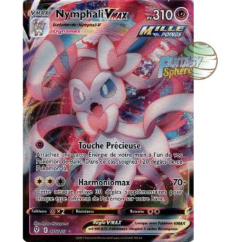 Item Nymphali VMAX - Full Art Ultra Rare 75/203 - Sword and Shield Evolution Celeste
