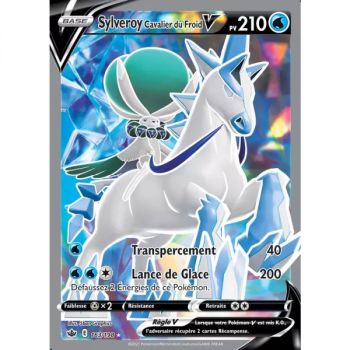 Item Sylveroy Cold Rider V - Full Art Ultra Rare 163/198 - Sword and Shield Reign of Ice