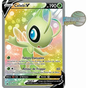 Item Celebi V - Full Art Ultra Rare 160/198 - Sword and Shield Reign of Ice