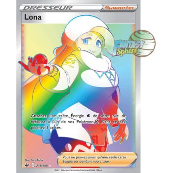 Item Lona - Secret Rare 218/198 - Sword and Shield Ice Kingdom