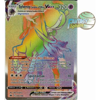 Item Sylveroy Dread Rider VMAX - Secret Rare 204/198 - Sword and Shield Reign of Ice