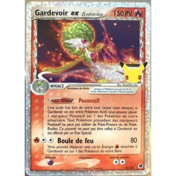 Item Gardevoir Ex - Ultra Rare 93/101 EB07.5 25 Years Celebrations