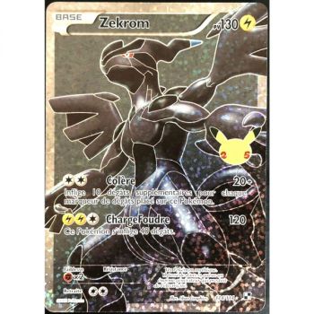 Item Zekrom - Full Art Ultra Rare 114/114 EB07.5 25 Years Celebrations