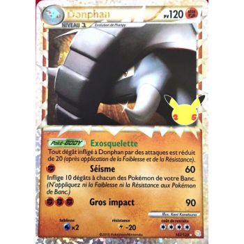 Item Donphan Prime - Holo Rare 107/123 EB07.5 25 Years Celebrations