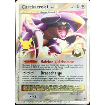 Item Garchomp C Lv.X - Ultra Rare 145/147 EB07.5 25th Anniversary Celebrations