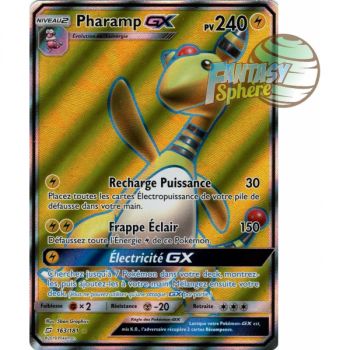 Item Pharamp GX - Full Art Ultra Rare 163/181 - Sun and Moon 9 Shock Duo
