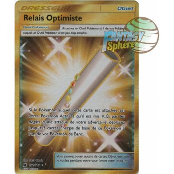Item Optimist Relay - Secret Rare 121/111 - Sun and Moon 4 Crimson Invasion