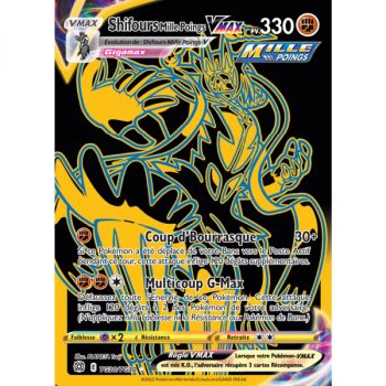 Item Shifours Thousand Fists VMAX - Full Art Ultra Rare TG30/TG30 - EB09 Sword and Shield Sparkling Stars