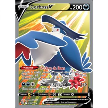 Item Corboss V - Full Art Ultra Rare 161/172 - EB09 Sword and Shield Sparkling Stars