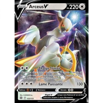 Item Arceus V - Ultra Rare 122/172 - EB09 Sword and Shield Sparkling Stars