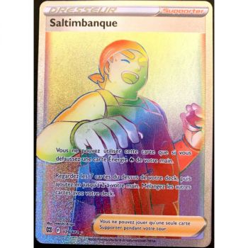 Item Saltimbanque - Full Secret Art Rare 179/172 - EB09 Sword and Shield Sparkling Stars