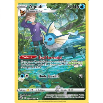 Item Aquali - Holo Rare TG02/TG30 - EB09 Sword and Shield Sparkling Stars