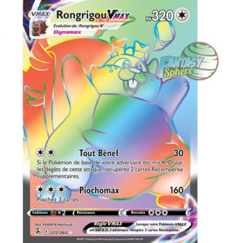 Item Rongrigou VMAX - Secret Rare 272/264 - Fusion Fist Sword and Shield
