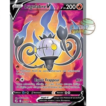 Item Chandelure V - Full Art Ultra Rare 247/264 - Fusion Fist Sword and Shield