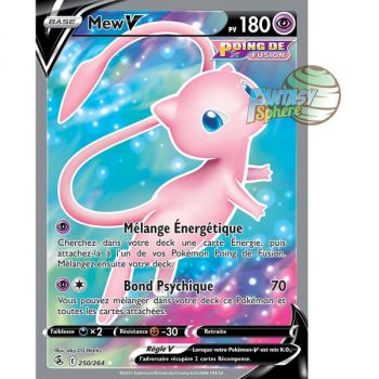 Item Mew V - Full Art Ultra Rare 250/264 - Fusion Fist Sword and Shield
