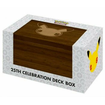 Ultra Pro - Deck Box - Pokemon - 25 Years Premium Wood