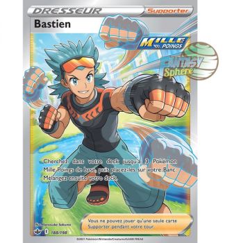 Item Bastien - Full Art Ultra Rare 188/198 - Sword and Shield Reign of Ice