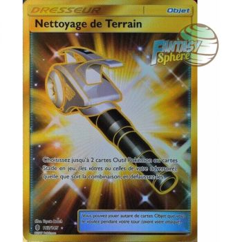 Item Land Clearing - Secret Rare 163/145 - Sun and Moon 2 Ascendant Guardians