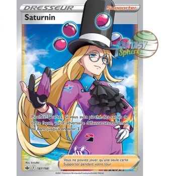 Item Saturnin - Full Art Ultra Rare 187/198 - Sword and Shield Reign of Ice