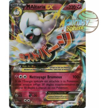 Item Mega Altaria EX - Ultra Rare 69/124 - XY 10 Impact of the Fates